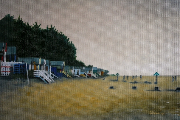 Wells-next-the-sea Beachhuts (2008)
